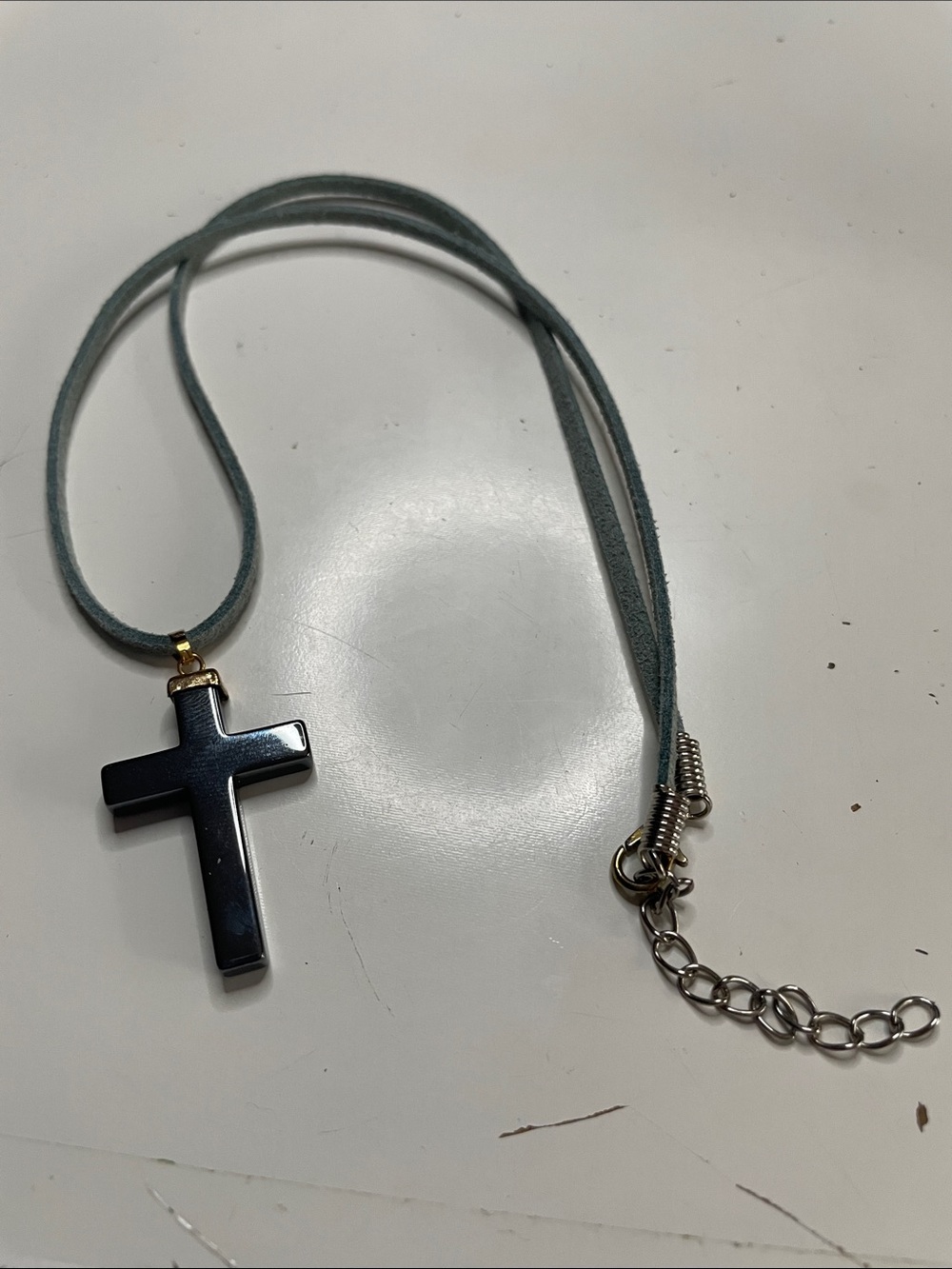 Cross necklace